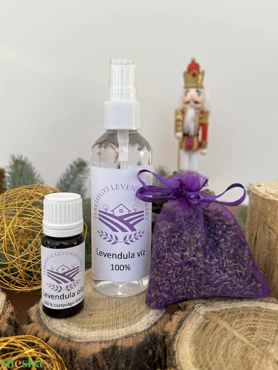 Levendulabox - diy (csináld magad) - egységcsomag - Meska.hu