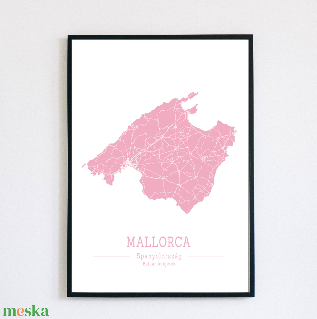 Minimalista Mallorca színes dekorációs térkép - otthon & életmód - dekoráció - kép & falikép - plakát - Meska.hu Minimalista Mallorca színes dekorációs térkép - otthon & életmód - dekoráció - kép & falikép - plakát - Meska.hu