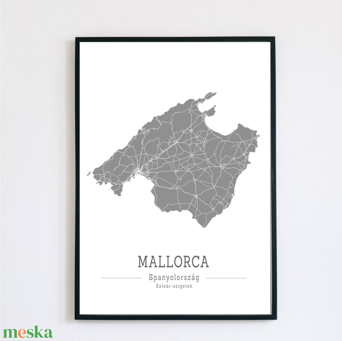 Minimalista Mallorca színes dekorációs térkép - otthon & életmód - dekoráció - kép & falikép - plakát - Meska.hu Minimalista Mallorca színes dekorációs térkép - otthon & életmód - dekoráció - kép & falikép - plakát - Meska.hu