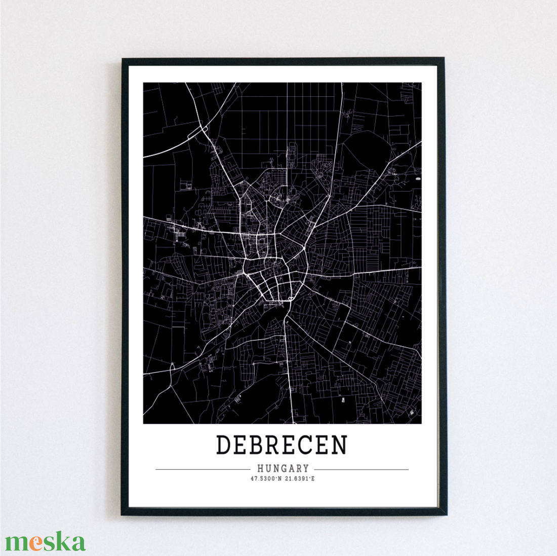 Minimalista DEBRECEN fekete-fehér dekorációs térkép - otthon & életmód - dekoráció - kép & falikép - poszter - Meska.hu Minimalista DEBRECEN fekete-fehér dekorációs térkép - otthon & életmód - dekoráció - kép & falikép - poszter - Meska.hu