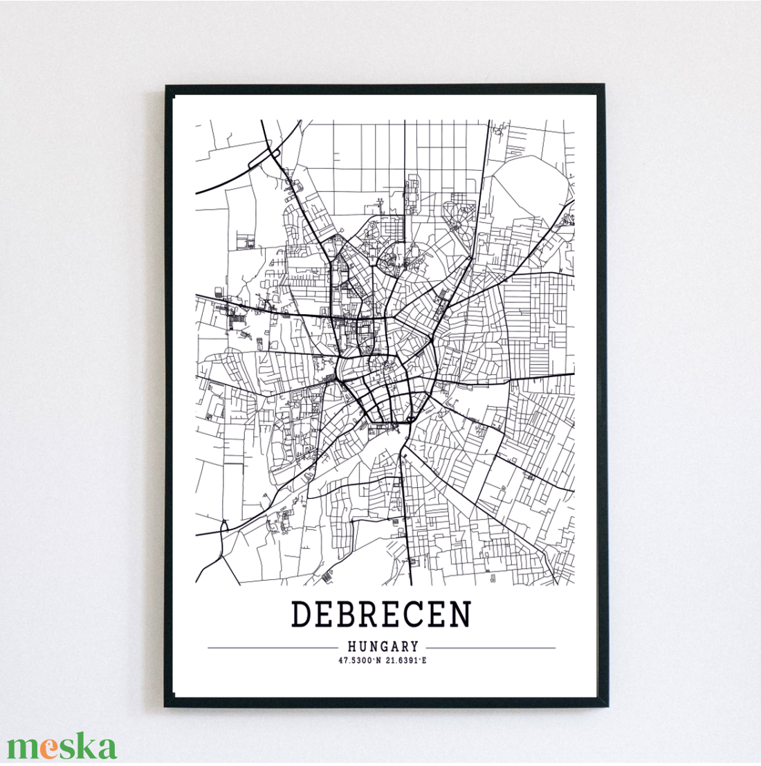Minimalista DEBRECEN fekete-fehér dekorációs térkép - otthon & életmód - dekoráció - kép & falikép - poszter - Meska.hu Minimalista DEBRECEN fekete-fehér dekorációs térkép - otthon & életmód - dekoráció - kép & falikép - poszter - Meska.hu
