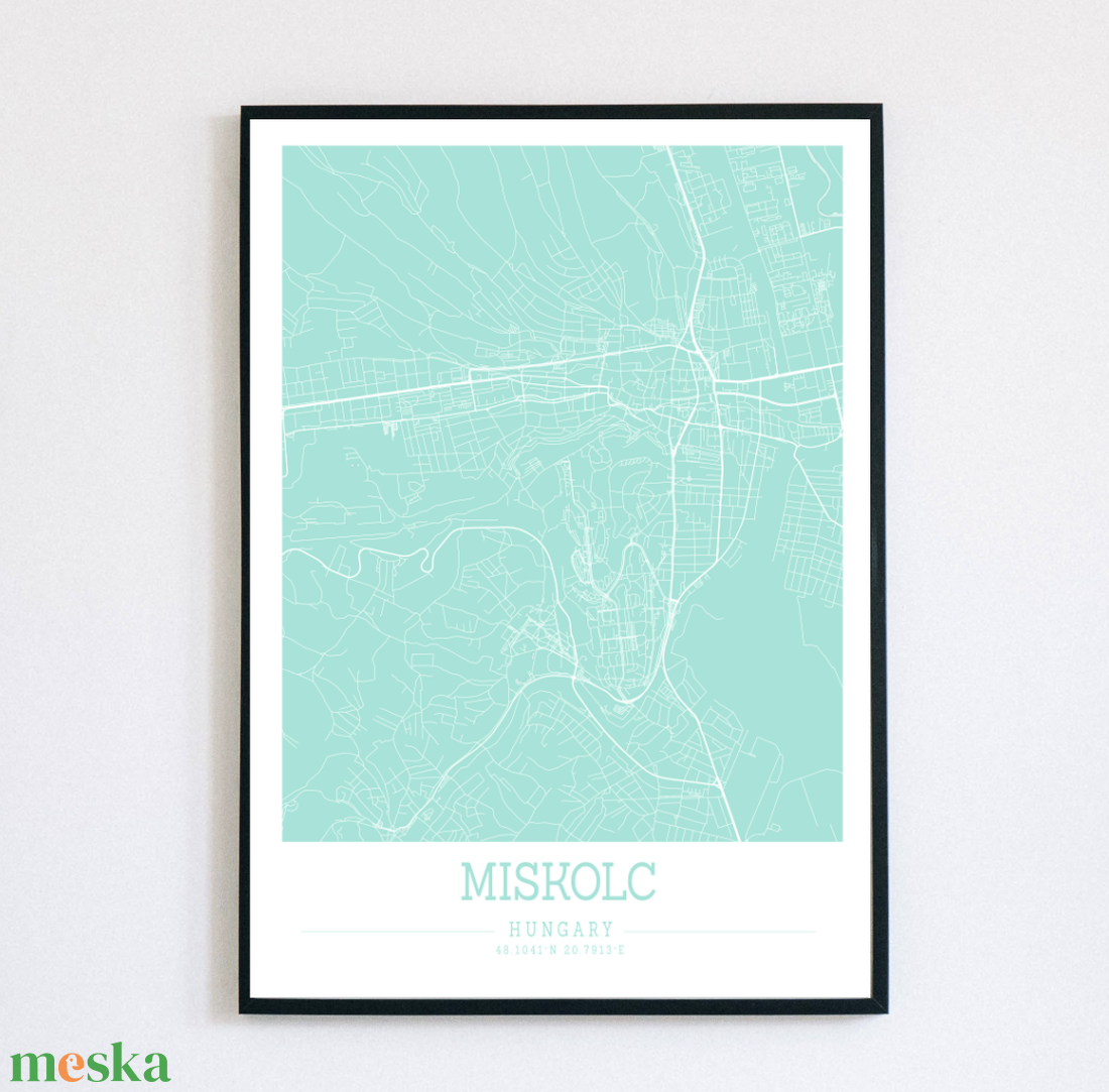 Minimalista MISKOLC színes dekorációs térkép - otthon & életmód - dekoráció - kép & falikép - plakát - Meska.hu Minimalista MISKOLC színes dekorációs térkép - otthon & életmód - dekoráció - kép & falikép - plakát - Meska.hu