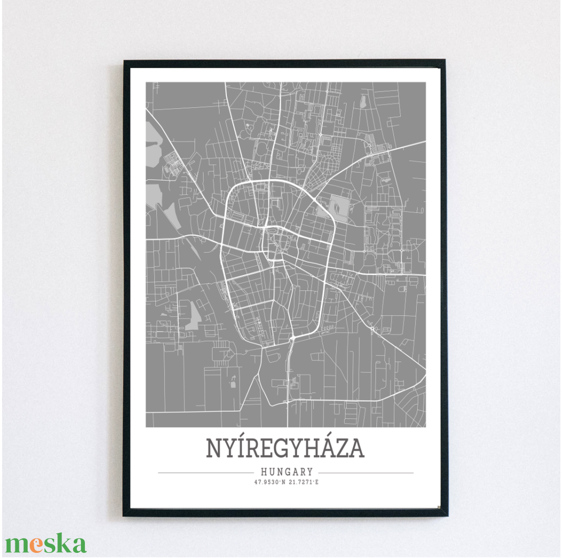 Minimalista NYÍREGYHÁZA színes dekorációs térkép - otthon & életmód - dekoráció - kép & falikép - plakát - Meska.hu Minimalista NYÍREGYHÁZA színes dekorációs térkép - otthon & életmód - dekoráció - kép & falikép - plakát - Meska.hu