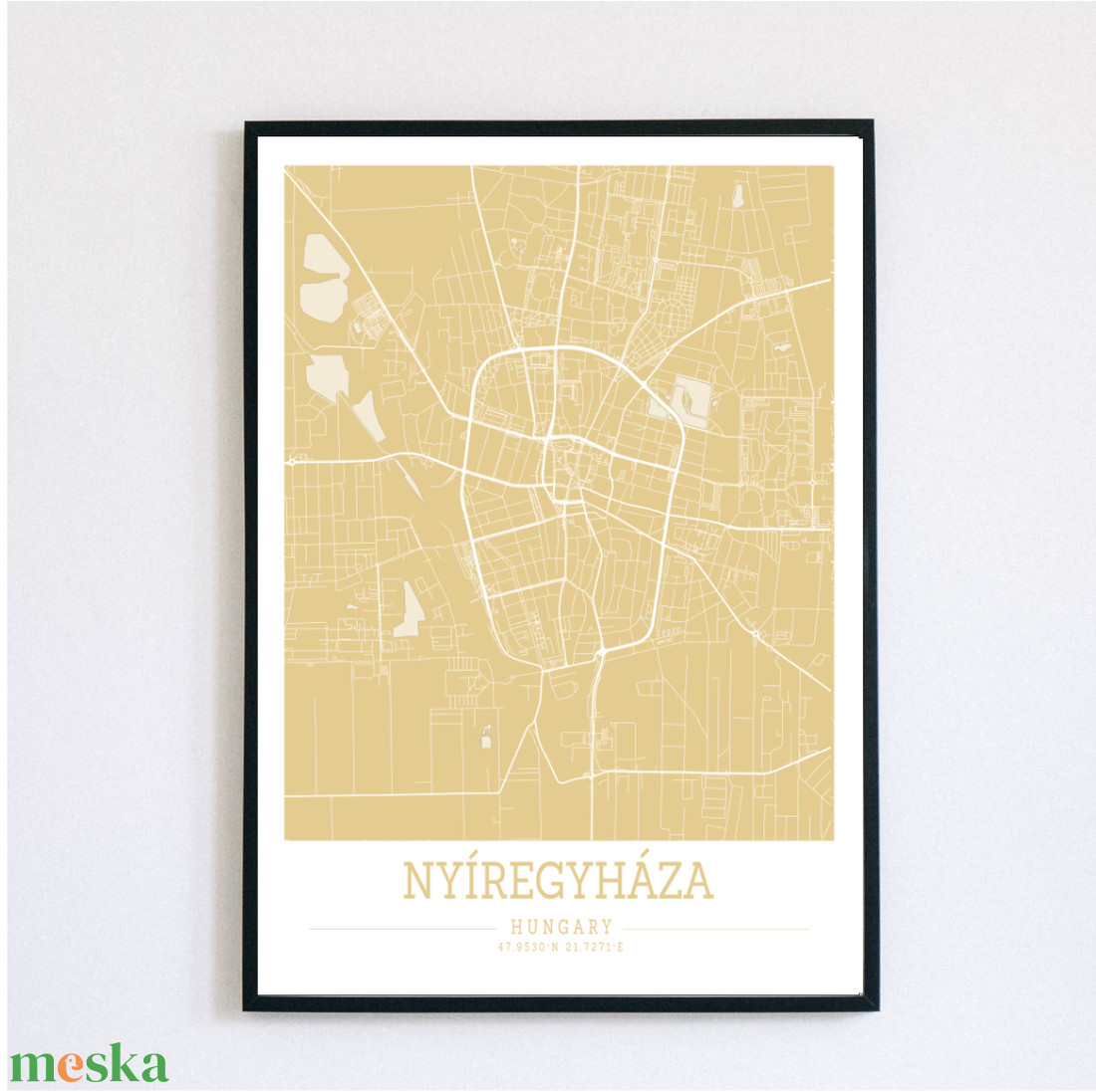 Minimalista NYÍREGYHÁZA színes dekorációs térkép - otthon & életmód - dekoráció - kép & falikép - plakát - Meska.hu Minimalista NYÍREGYHÁZA színes dekorációs térkép - otthon & életmód - dekoráció - kép & falikép - plakát - Meska.hu
