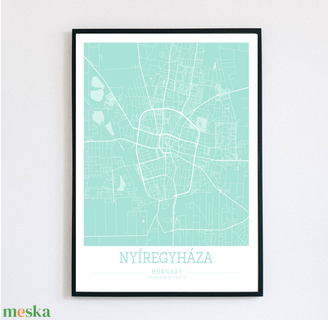 Minimalista NYÍREGYHÁZA színes dekorációs térkép - otthon & életmód - dekoráció - kép & falikép - plakát - Meska.hu Minimalista NYÍREGYHÁZA színes dekorációs térkép - otthon & életmód - dekoráció - kép & falikép - plakát - Meska.hu
