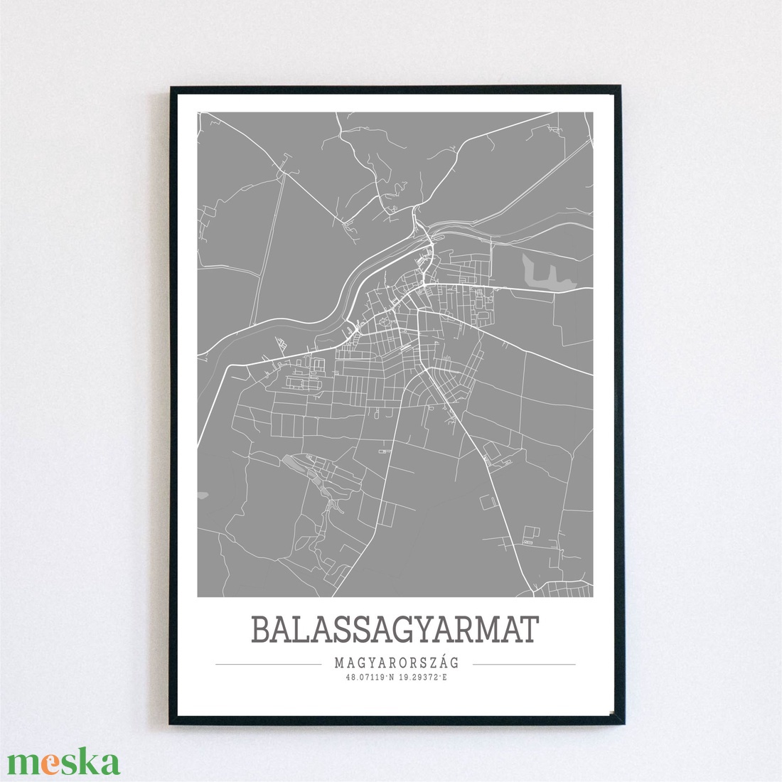 Minimalista Balassagyarmat szürke dekorációs térkép - otthon & életmód - dekoráció - kép & falikép - plakát - Meska.hu Minimalista Balassagyarmat szürke dekorációs térkép - otthon & életmód - dekoráció - kép & falikép - plakát - Meska.hu