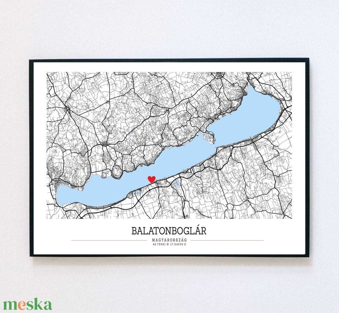 Egyedi minimalista Balaton dekorációs térkép - otthon & életmód - dekoráció - kép & falikép - plakát - Meska.hu Egyedi minimalista Balaton dekorációs térkép - otthon & életmód - dekoráció - kép & falikép - plakát - Meska.hu