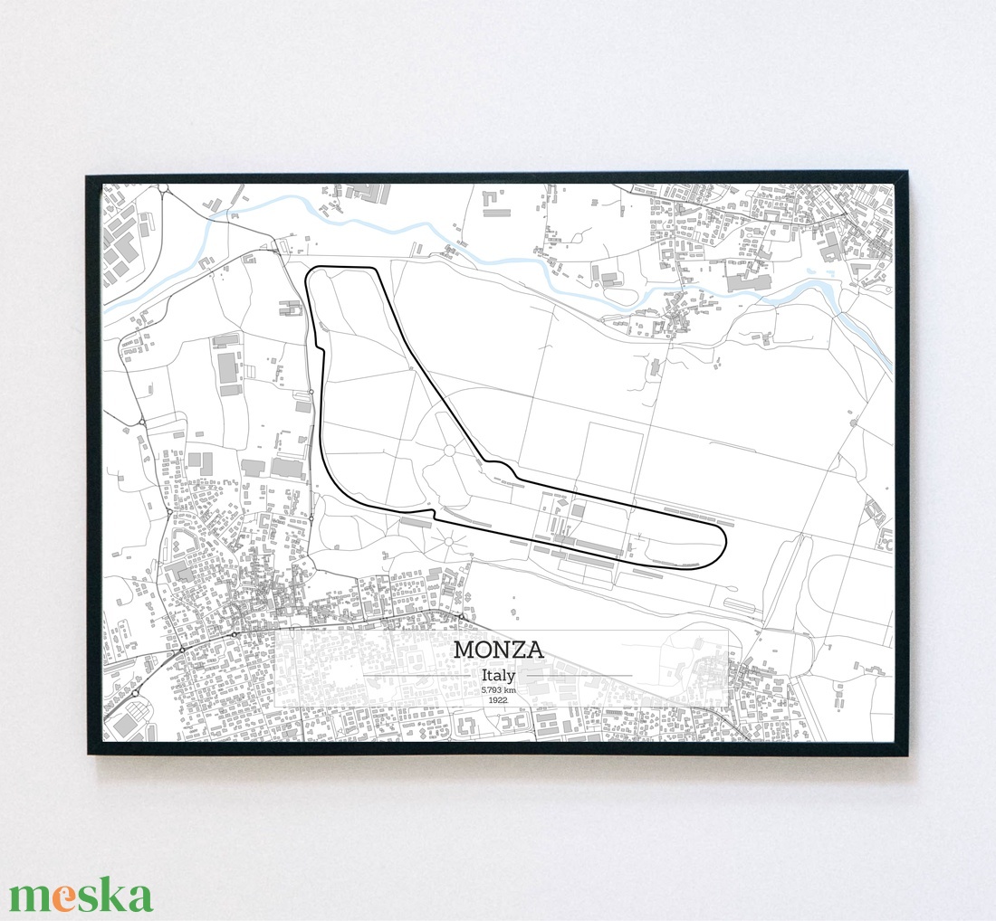 Minimalista Monza térkép - otthon & életmód - dekoráció - kép & falikép - plakát - Meska.hu Minimalista Monza térkép - otthon & életmód - dekoráció - kép & falikép - plakát - Meska.hu