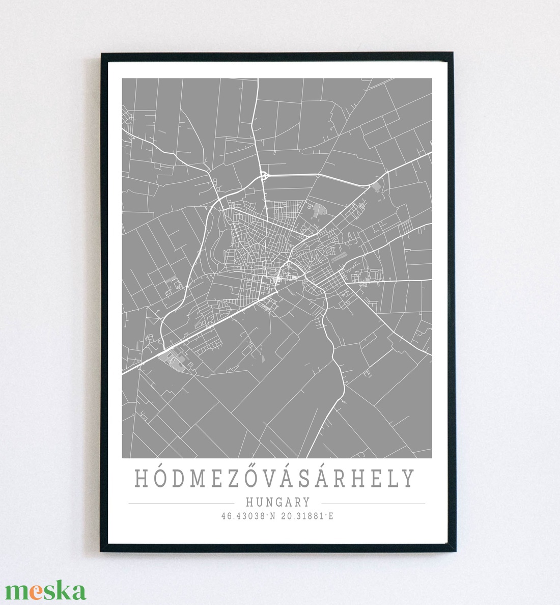 Minimalista Hódmezővásárhely szürke dekorációs térkép - otthon & életmód - dekoráció - kép & falikép - plakát - Meska.hu Minimalista Hódmezővásárhely szürke dekorációs térkép - otthon & életmód - dekoráció - kép & falikép - plakát - Meska.hu