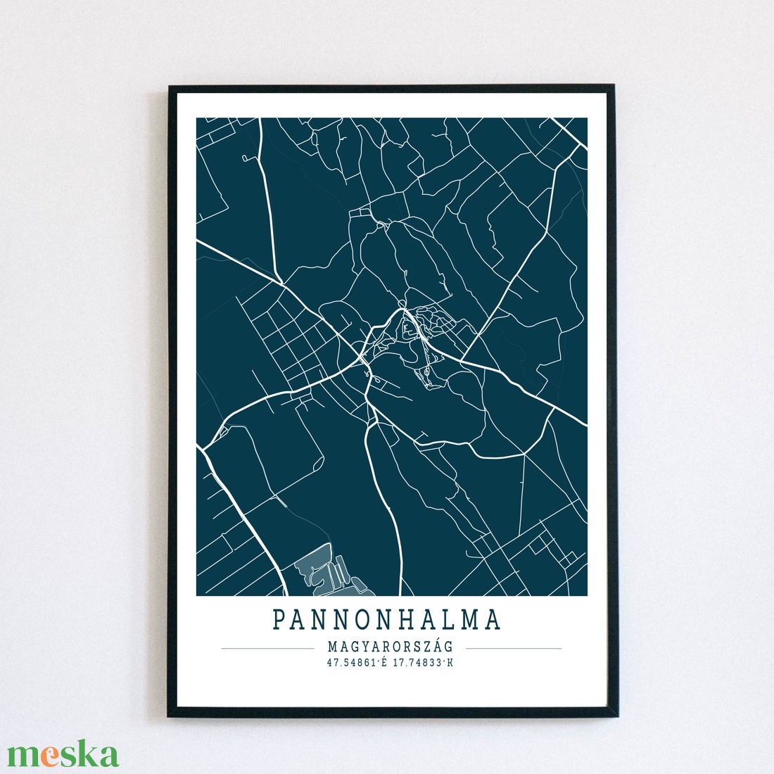 Minimalista Pannonhalma színes dekorációs térkép - otthon & életmód - dekoráció - kép & falikép - plakát - Meska.hu Minimalista Pannonhalma színes dekorációs térkép - otthon & életmód - dekoráció - kép & falikép - plakát - Meska.hu