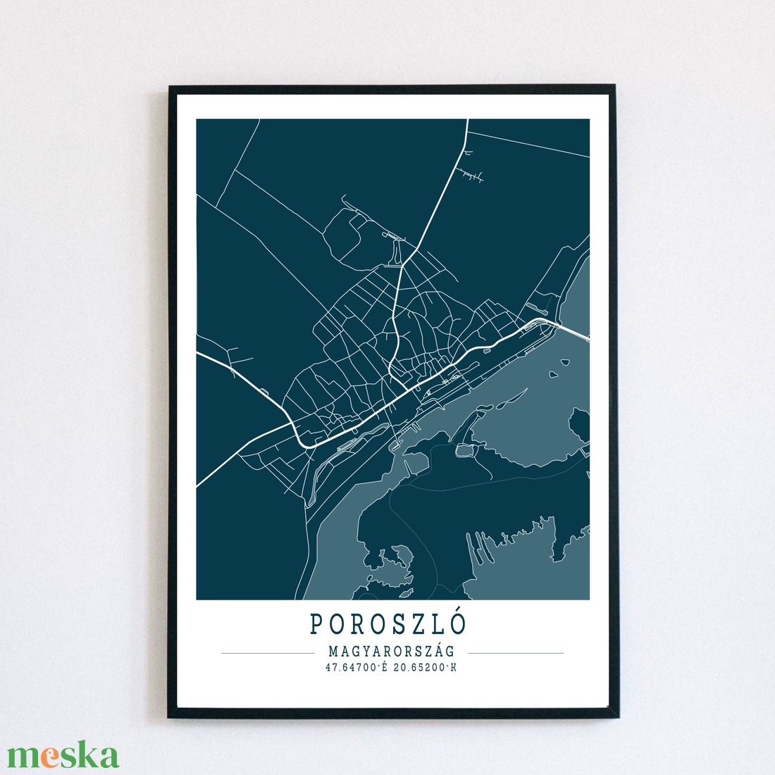 Minimalista Poroszló színes dekorációs térkép - otthon & életmód - dekoráció - kép & falikép - plakát - Meska.hu Minimalista Poroszló színes dekorációs térkép - otthon & életmód - dekoráció - kép & falikép - plakát - Meska.hu