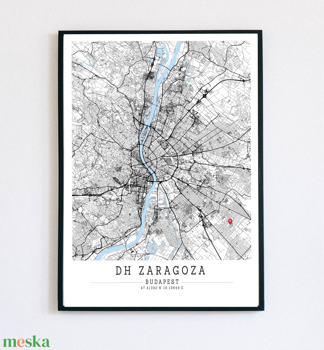 Egyedi Budapest térkép 50 x 70 cm-es méretben, nyomtatva, keret nélkül - otthon & életmód - dekoráció - kép & falikép - poszter - Meska.hu Egyedi Budapest térkép 50 x 70 cm-es méretben, nyomtatva, keret nélkül - otthon & életmód - dekoráció - kép & falikép - poszter - Meska.hu