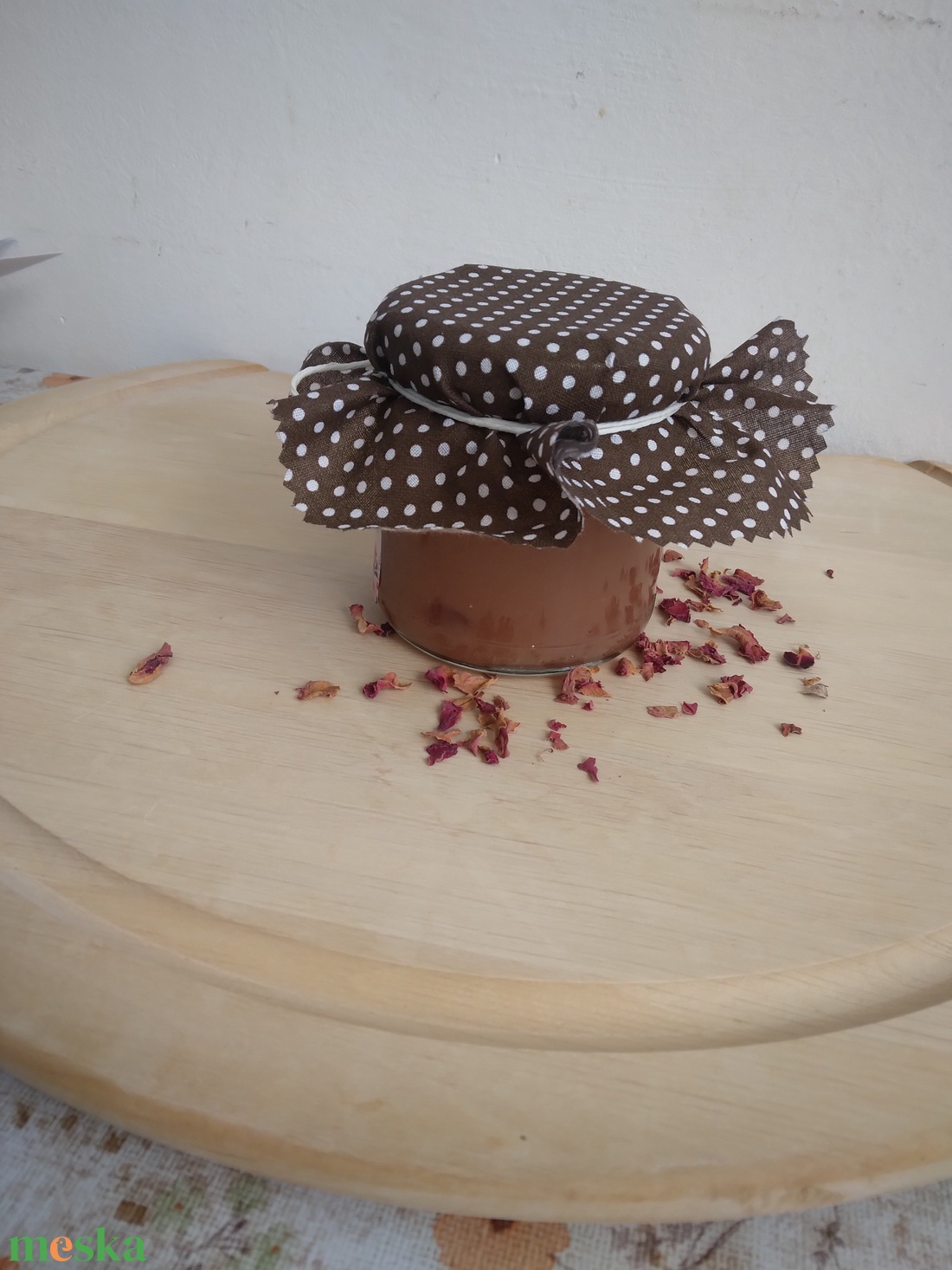 Rózsaszirom lekvár  - élelmiszer - lekvár - Meska.hu