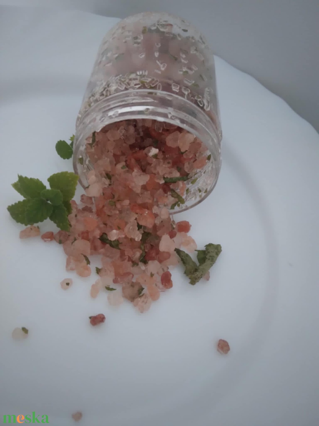 ciromfüves fürdősó - szépségápolás - szappan & fürdés - fürdősó, fürdőgolyó, habfürdő - Meska.hu