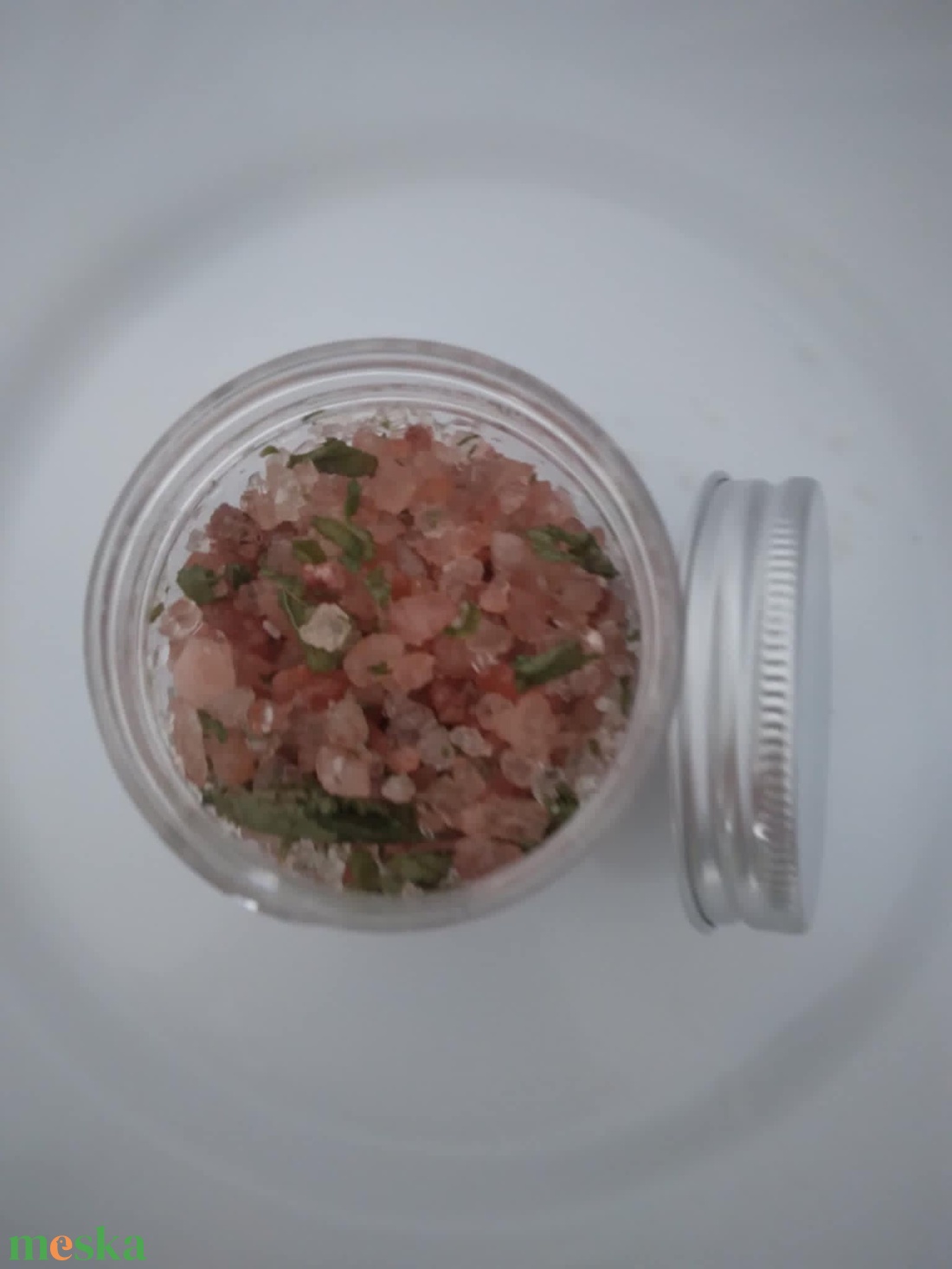 ciromfüves fürdősó - szépségápolás - szappan & fürdés - fürdősó, fürdőgolyó, habfürdő - Meska.hu