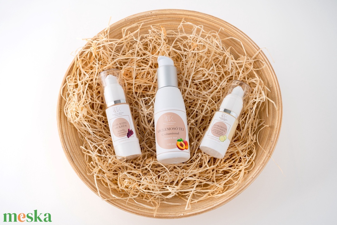 Anti aging csomag - szépségápolás - kozmetikai ajándékcsomag - Meska.hu