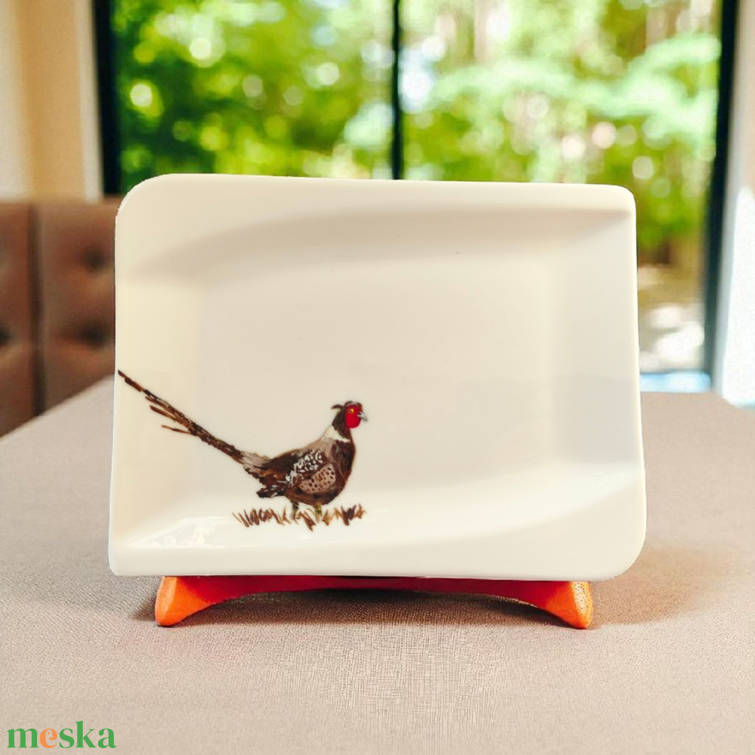 Kerámia tány�r - művészet - más művészeti ág - Meska.hu