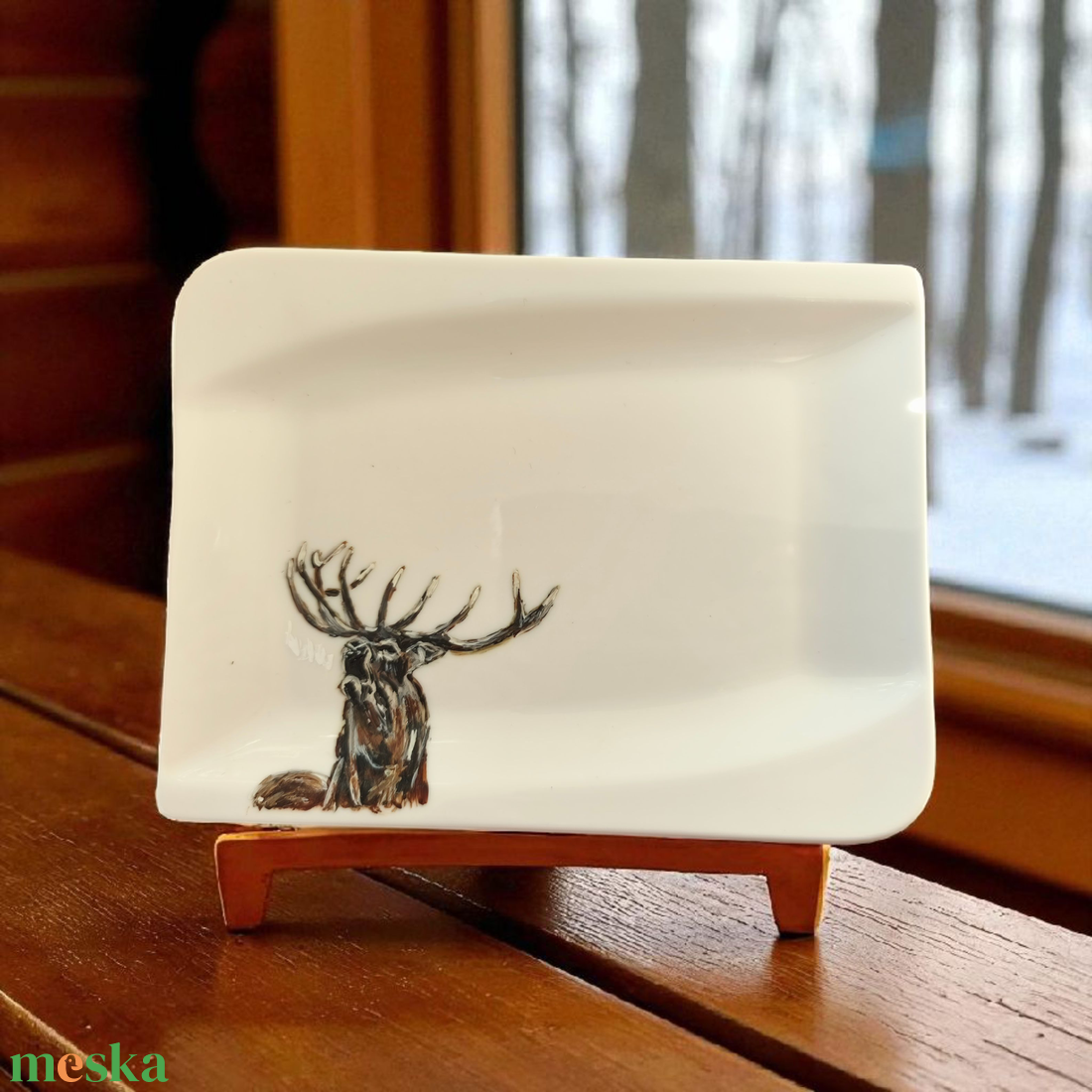 Kerámia tány�r - művészet - más művészeti ág - Meska.hu