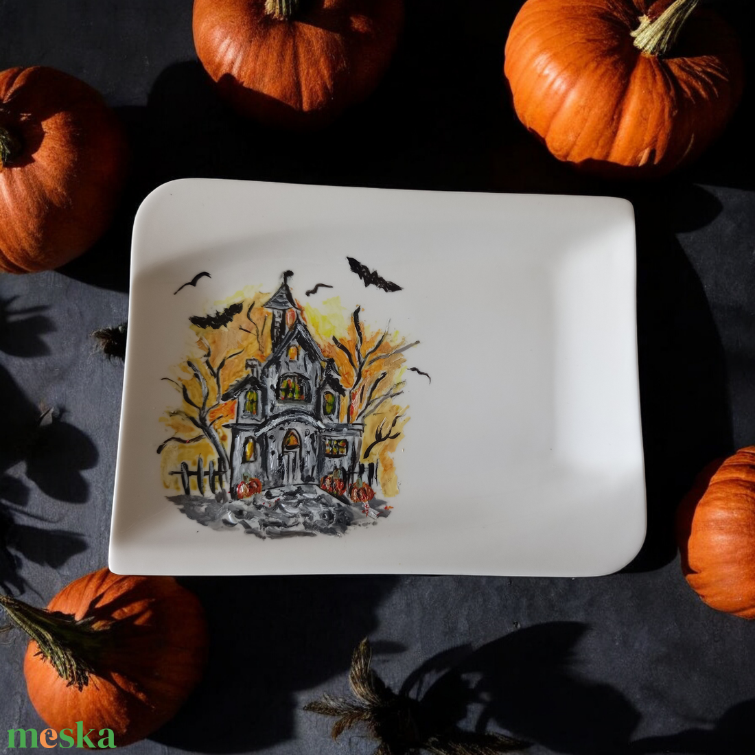 Kerámia tány�r  - művészet - más művészeti ág - Meska.hu