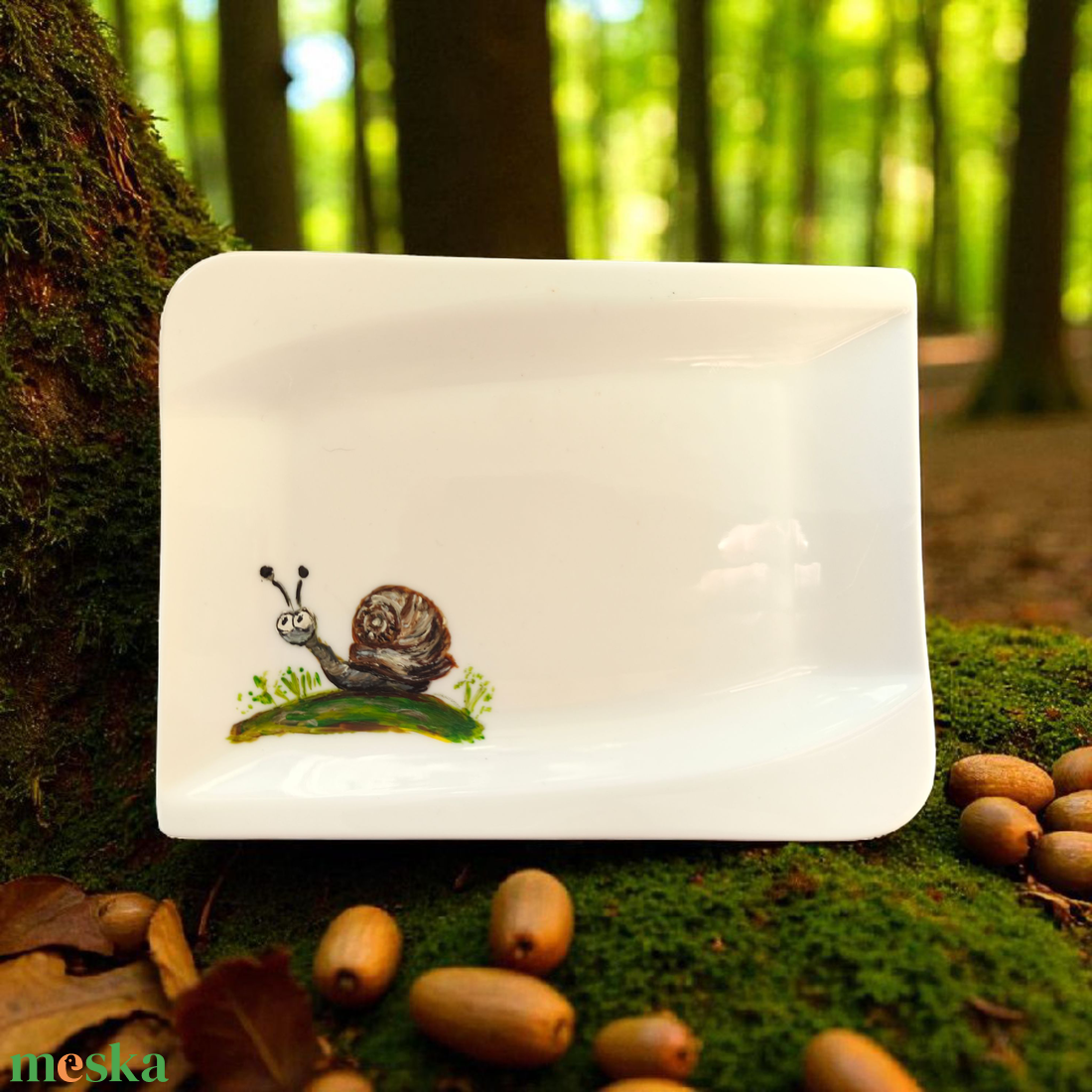 Kerámia tány�r - művészet - más művészeti ág - Meska.hu