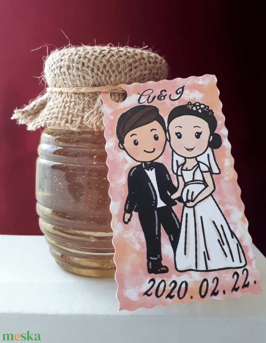 Köszönőajándék - esküvő - emlék & ajándék - Meska.hu