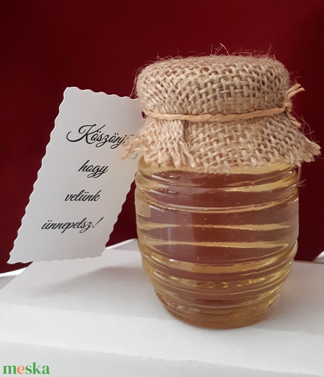 Köszönőajándék - esküvő - emlék & ajándék - Meska.hu