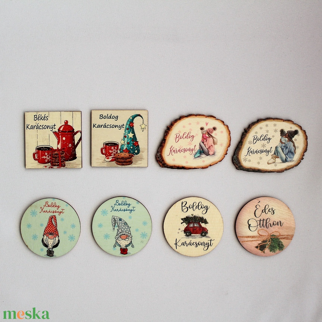 Karácsonyi díszdoboz 1 kg ámorakácmézzel - élelmiszer - méz & propolisz - Meska.hu