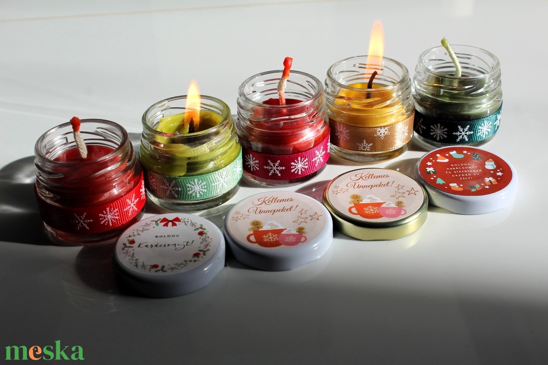 Karácsonyi ajándék mécses, méhviasz illattal - karácsony - adventi díszek - adventi gyertyadíszek és koszorúdíszek - Meska.hu Karácsonyi ajándék mécses, méhviasz illattal - karácsony - adventi díszek - adventi gyertyadíszek és koszorúdíszek - Meska.hu