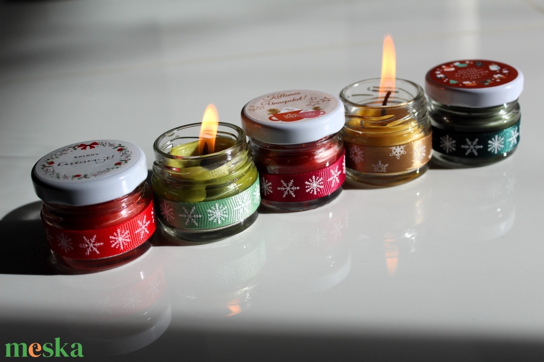 Karácsonyi ajándék mécses, méhviasz illattal - karácsony - adventi díszek - adventi gyertyadíszek és koszorúdíszek - Meska.hu Karácsonyi ajándék mécses, méhviasz illattal - karácsony - adventi díszek - adventi gyertyadíszek és koszorúdíszek - Meska.hu