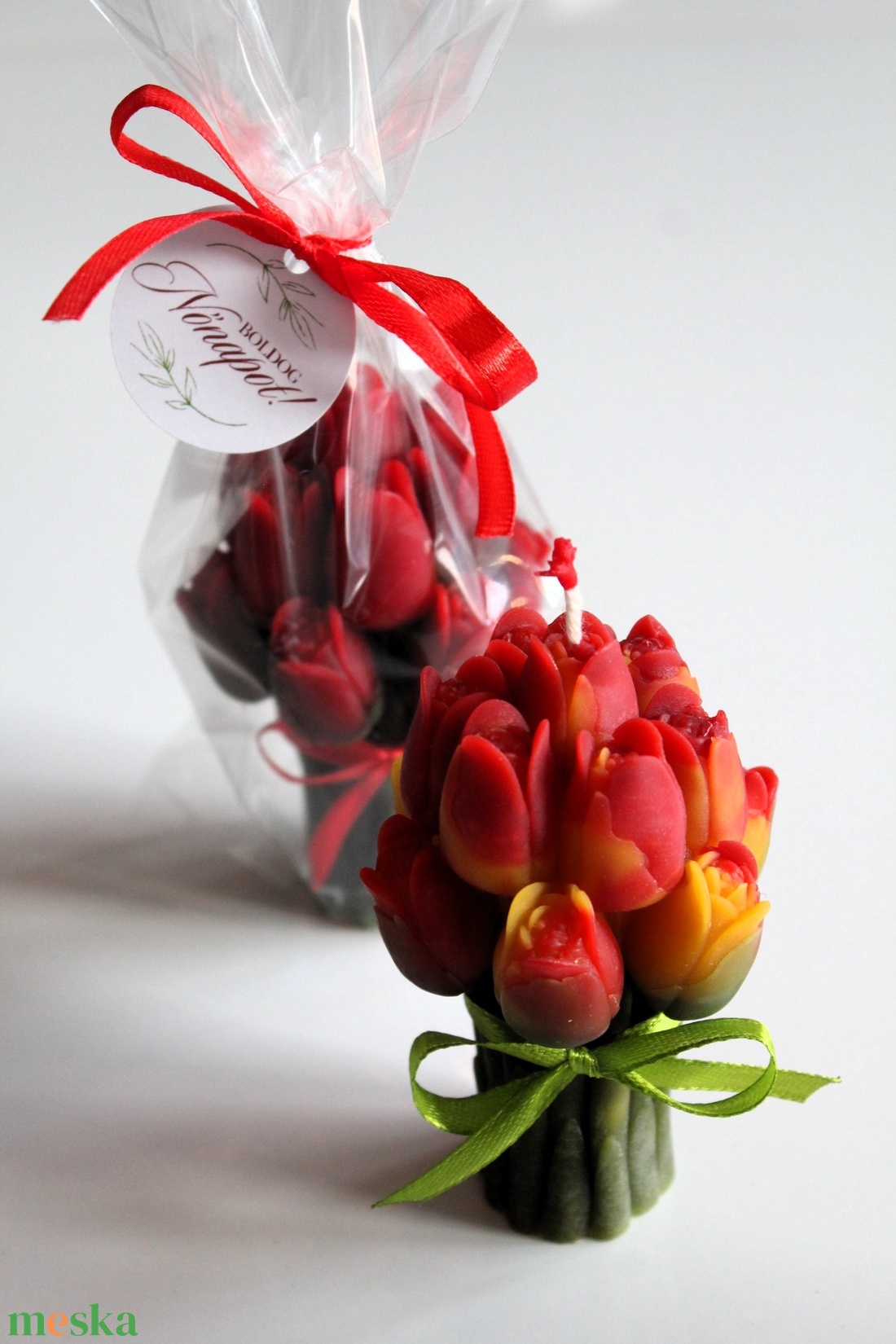 Tulipán örökcsokor méhviaszgyertya - otthon & életmód - gyertya, illat, aroma - gyertya - Meska.hu Tulipán örökcsokor méhviaszgyertya - otthon & életmód - gyertya, illat, aroma - gyertya - Meska.hu