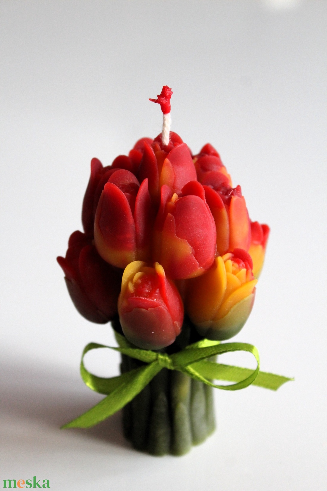 Tulipán örökcsokor méhviaszgyertya - otthon & életmód - gyertya, illat, aroma - gyertya - Meska.hu Tulipán örökcsokor méhviaszgyertya - otthon & életmód - gyertya, illat, aroma - gyertya - Meska.hu