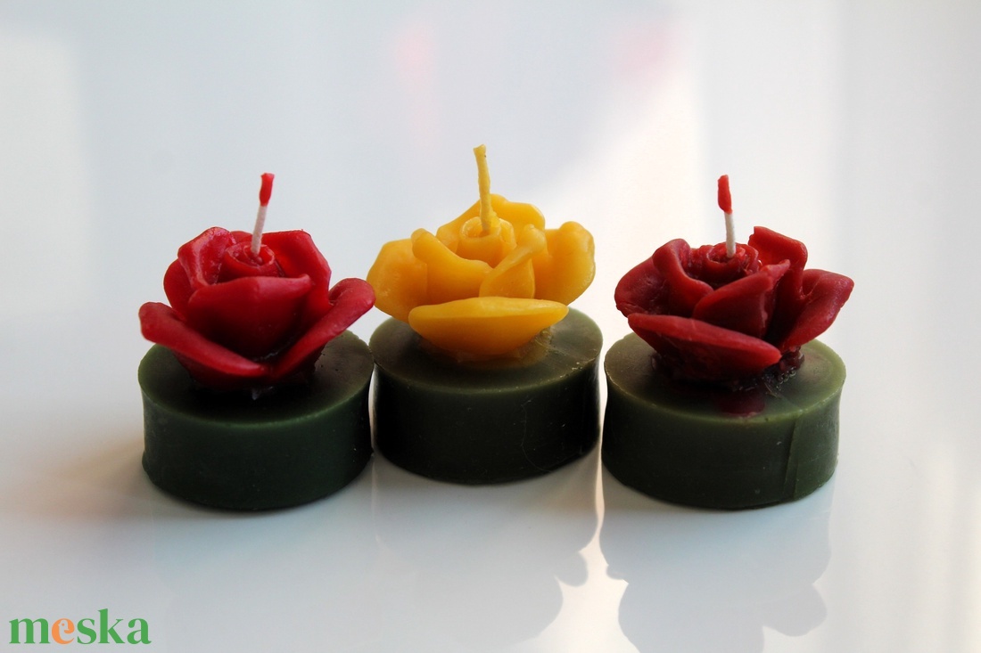 Mézes teáskanna ajándék díszdoboz - otthon & életmód - gyertya, illat, aroma - gyertya - Meska.hu