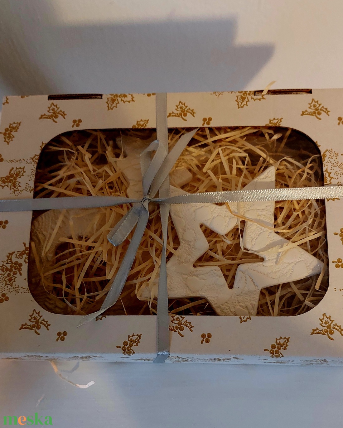 Fenyőfadísz, Karácsonyfadísz - karácsony - adventi díszek - adventi ablakdekoráció - Meska.hu