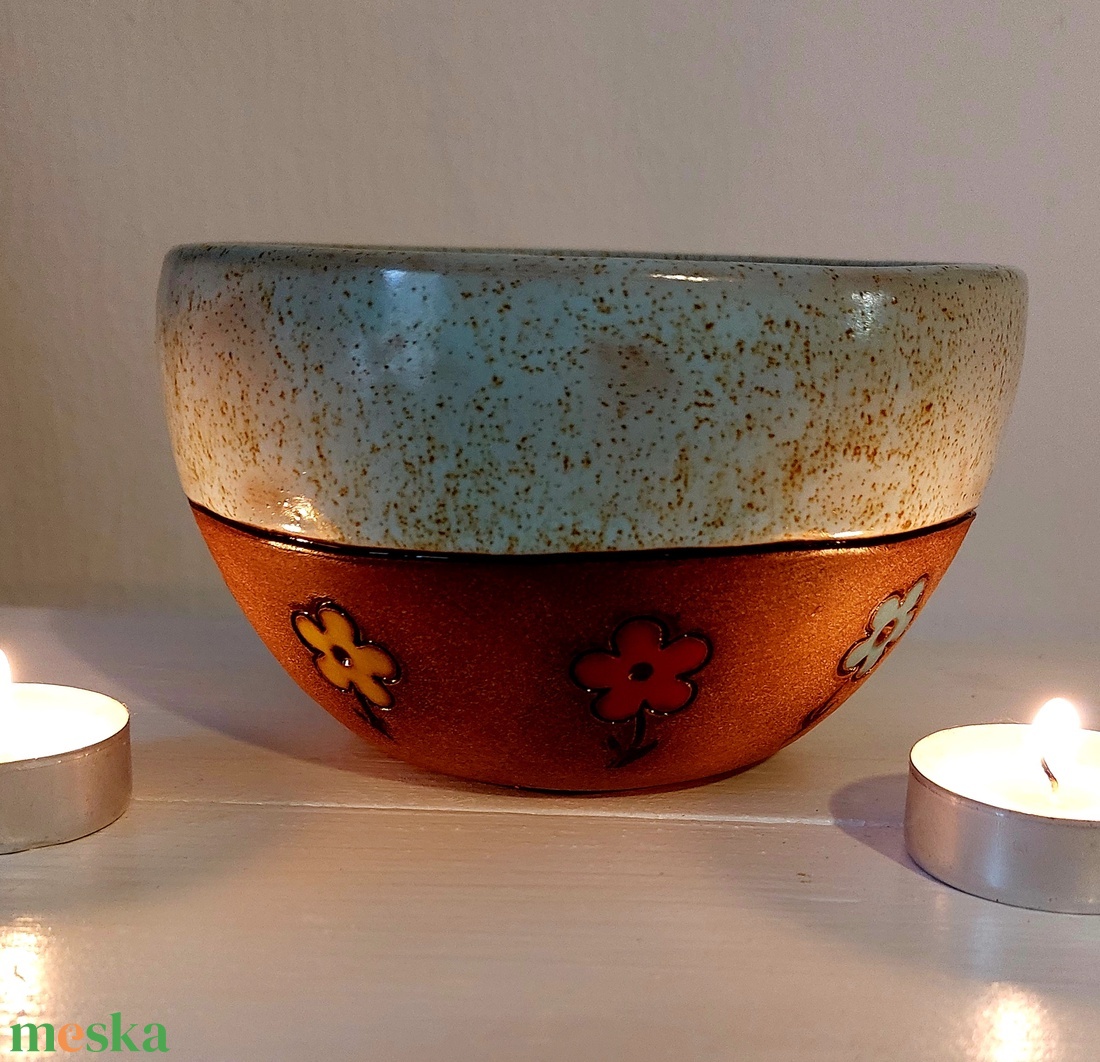 Tálka, Műzlistál, Kaspó - otthon & életmód - konyhafelszerelés, tálalás - tálalás - tányér & étkészlet - Meska.hu