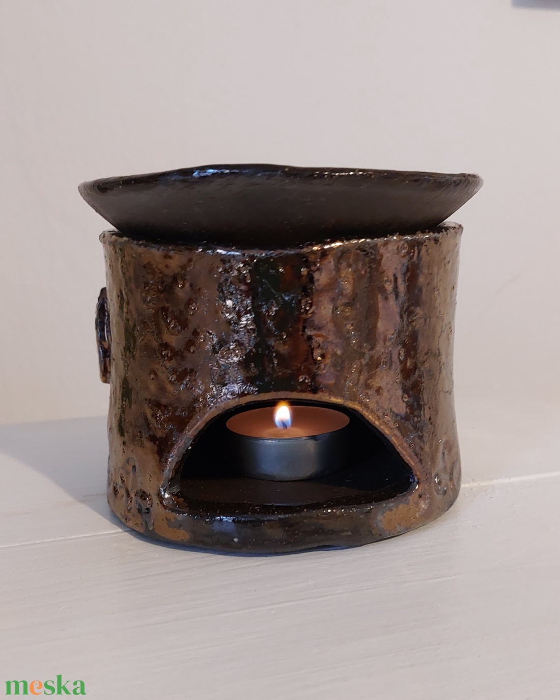 Tulipános párologtató - otthon & életmód - gyertya, illat, aroma - párologtató - Meska.hu