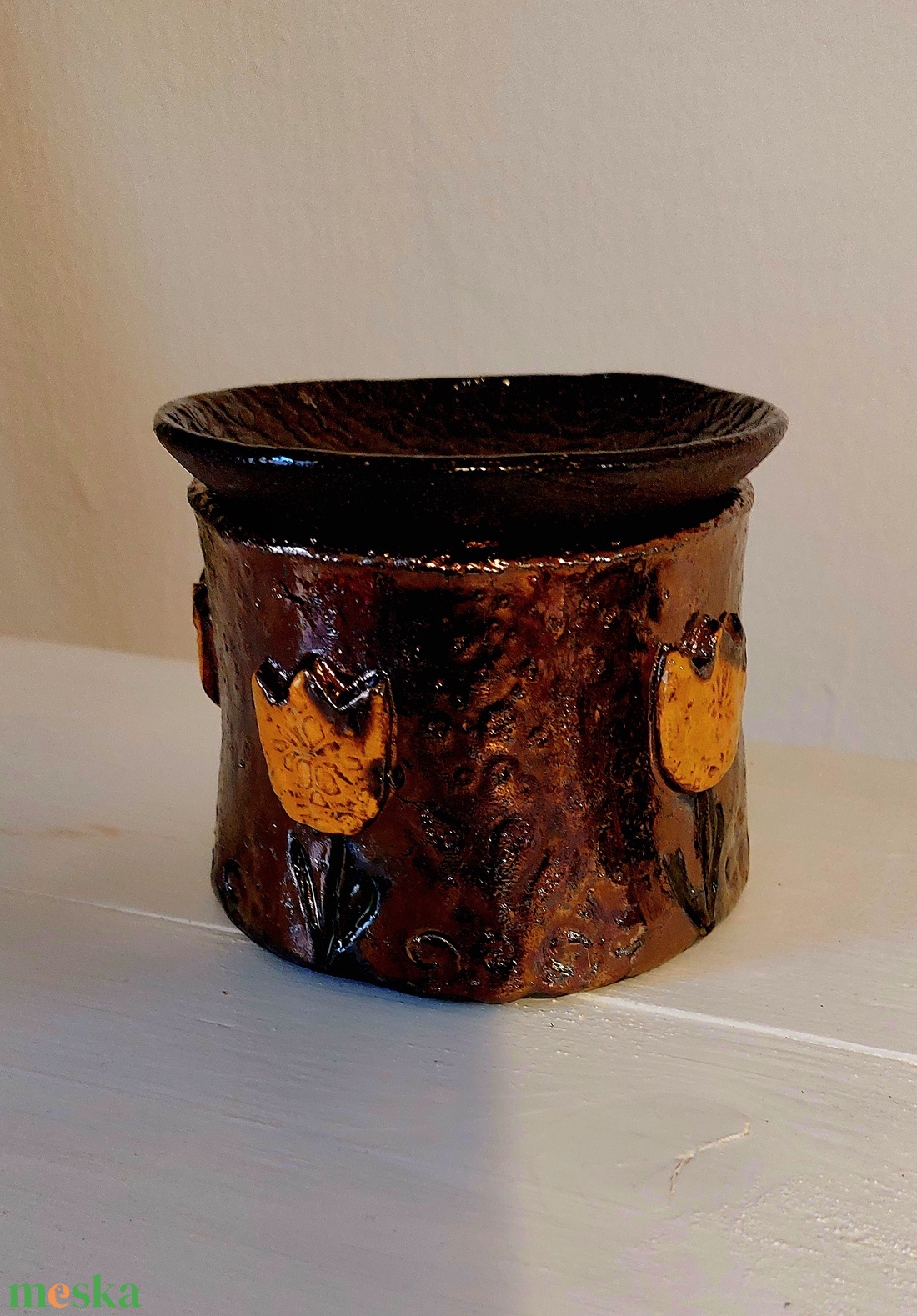 Tulipános párologtató - otthon & életmód - gyertya, illat, aroma - párologtató - Meska.hu