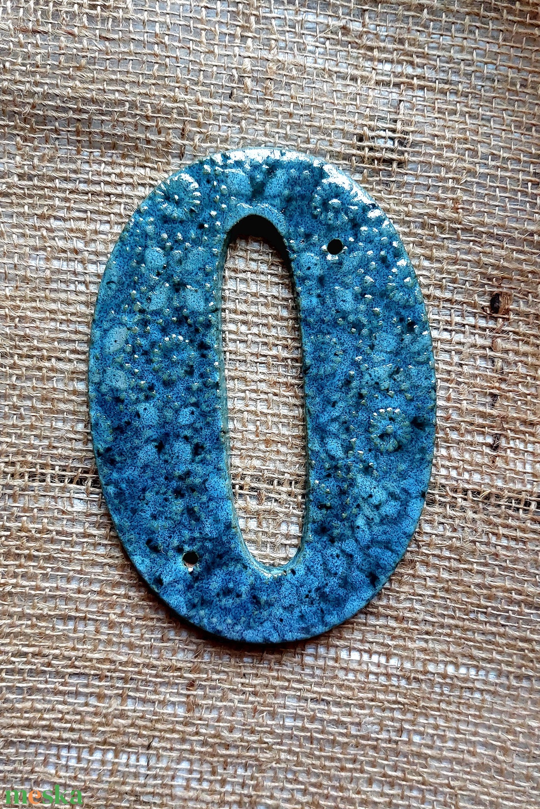 Kerámia házszám - otthon & életmód - konyhafelszerelés, tálalás - tálalás - teás- és kávés pohár, készlet - Meska.hu