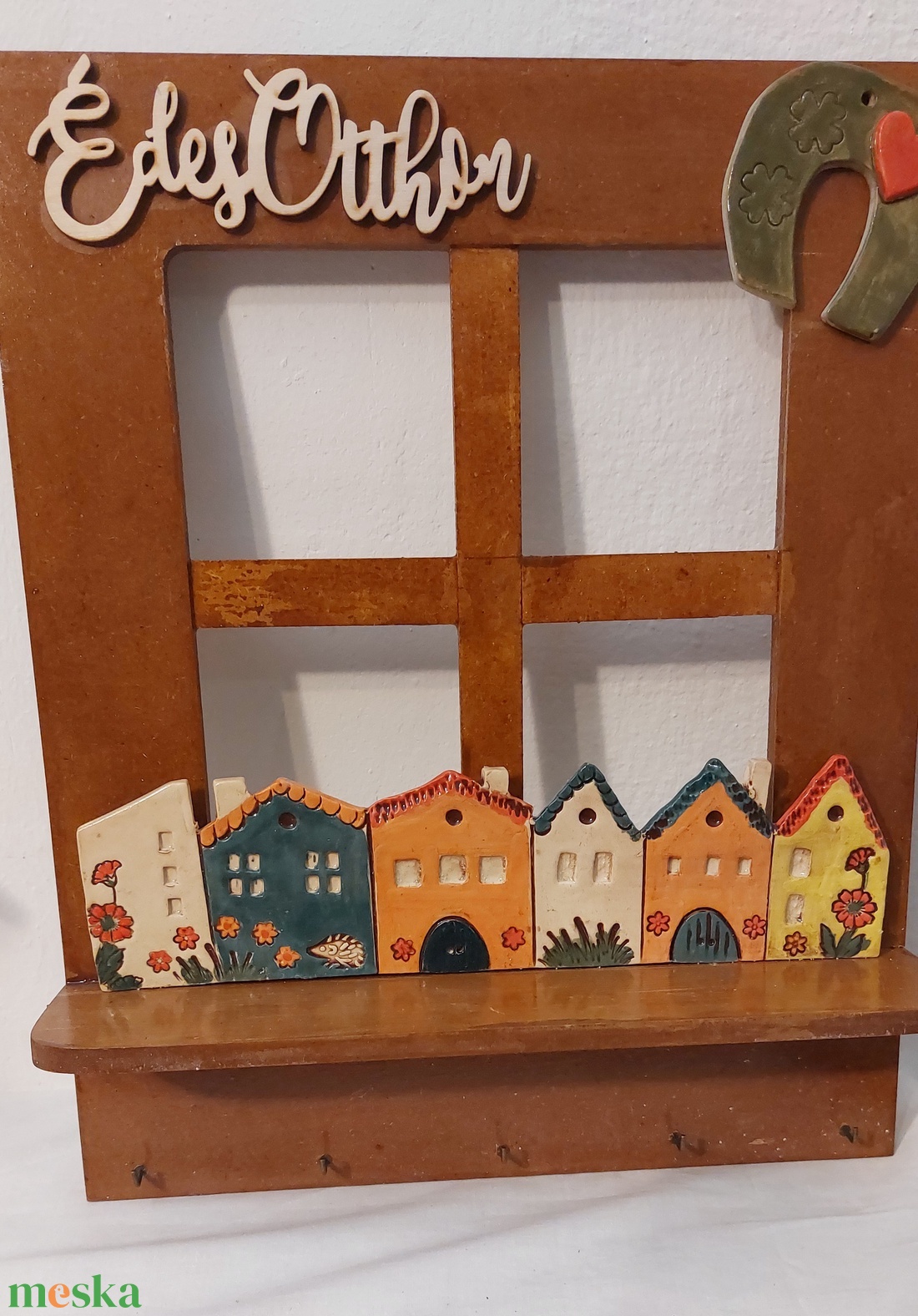 Fali kulcstartó  - otthon & életmód - dekoráció - fali és függő dekoráció - fali kulcstartó - Meska.hu