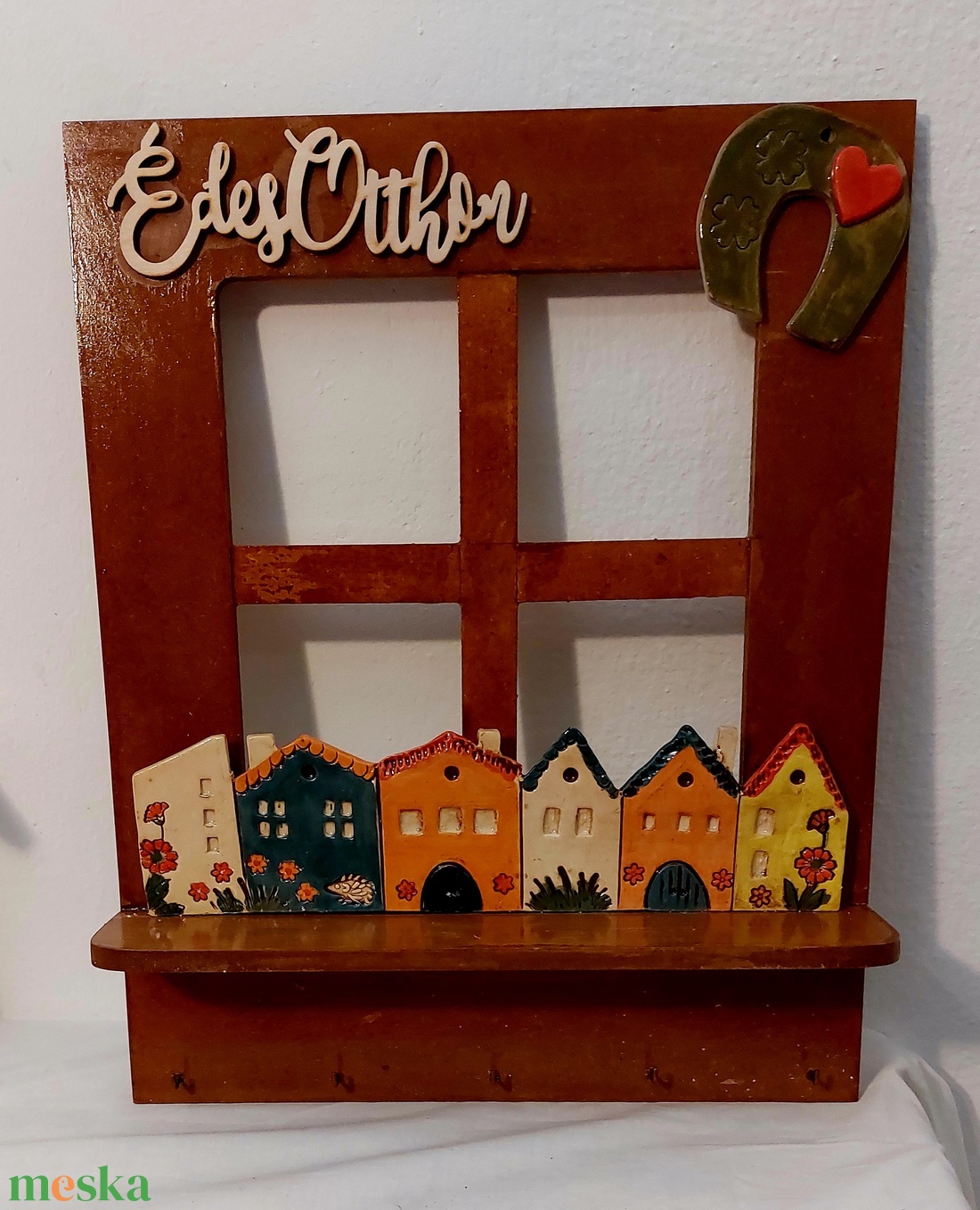 Fali kulcstartó  - otthon & életmód - dekoráció - fali és függő dekoráció - fali kulcstartó - Meska.hu