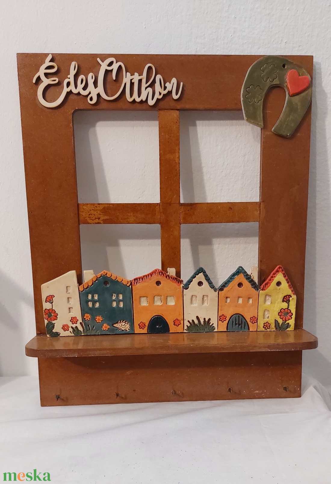 Fali kulcstartó  - otthon & életmód - dekoráció - fali és függő dekoráció - fali kulcstartó - Meska.hu