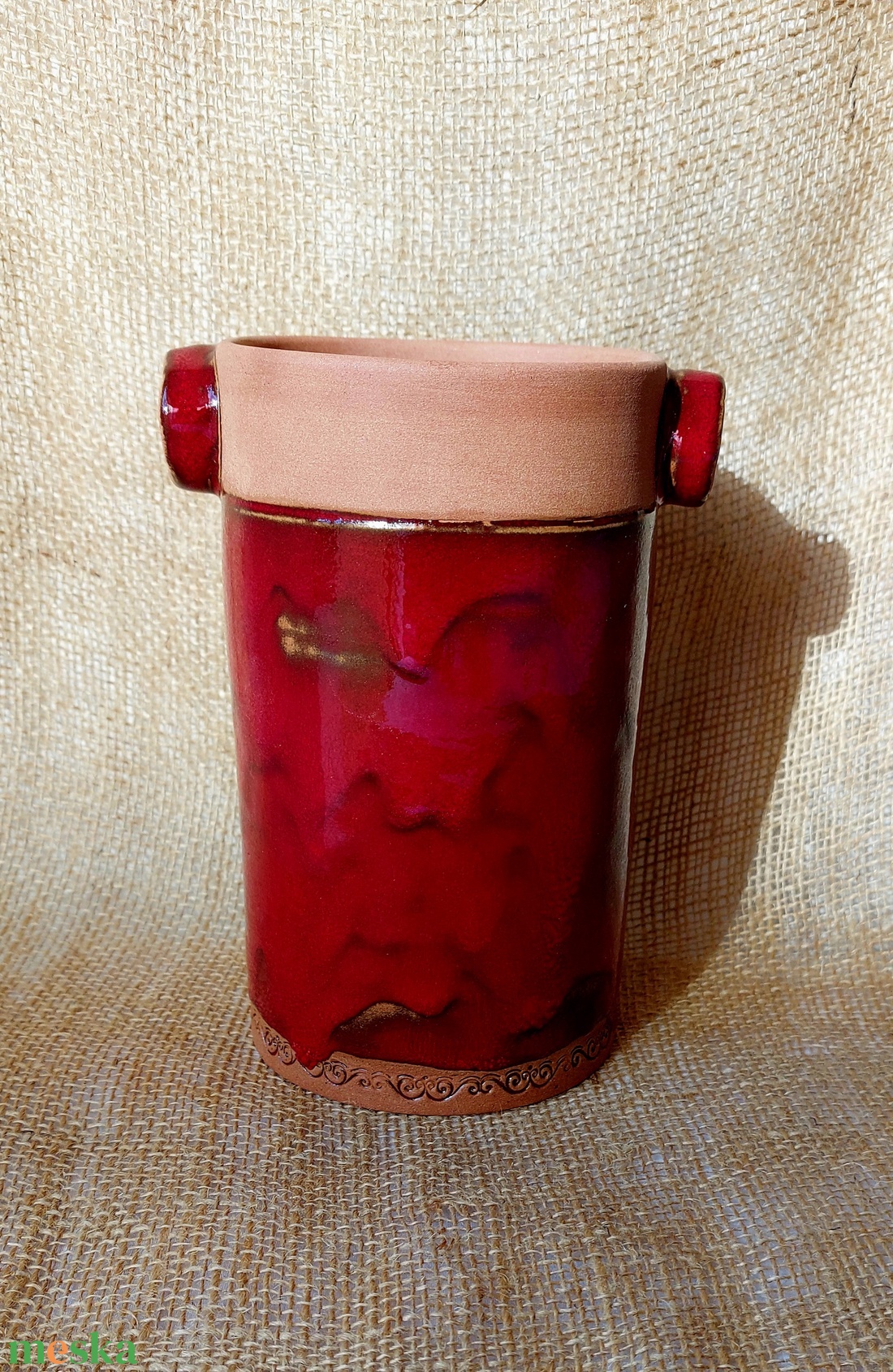 Bortartó - otthon & életmód - konyhafelszerelés, tálalás - italos kellékek - boros díszdoboz - Meska.hu