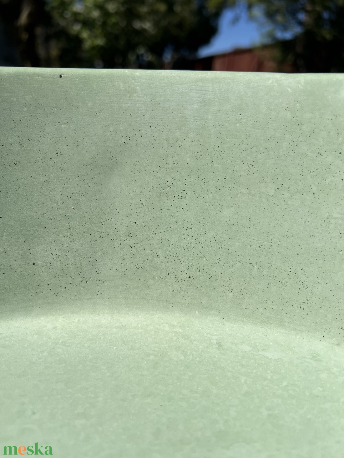 Beton mosdókagyló - otthon & életmód - fürdőszoba - mosdótál - Meska.hu