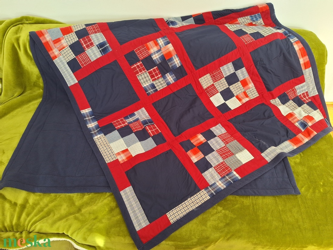 Patchwork takaró - otthon & életmód - lakástextil - ágytakaró - Meska.hu Patchwork takaró - otthon & életmód - lakástextil - ágytakaró - Meska.hu