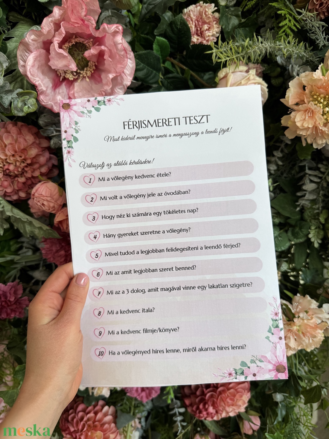 FÉRJISMERETI TESZT - lánybúcsús játék - esküvő - lánybúcsú - Meska.hu FÉRJISMERETI TESZT - lánybúcsús játék - esküvő - lánybúcsú - Meska.hu