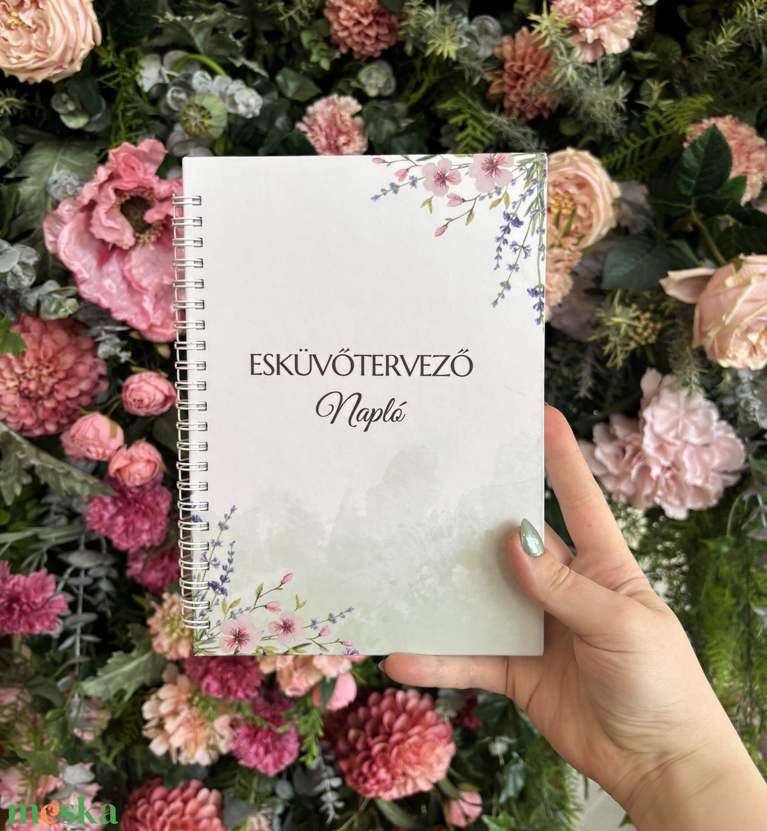 Esküvőtervező napló - esküvő - emlék & ajándék - vendégkönyv - Meska.hu