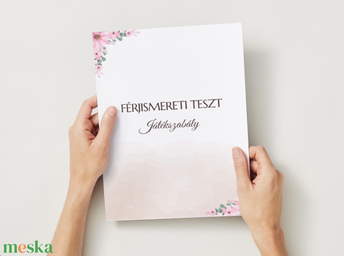 FÉRJISMERETI TESZT - lánybúcsús játék - esküvő - lánybúcsú - Meska.hu FÉRJISMERETI TESZT - lánybúcsús játék - esküvő - lánybúcsú - Meska.hu