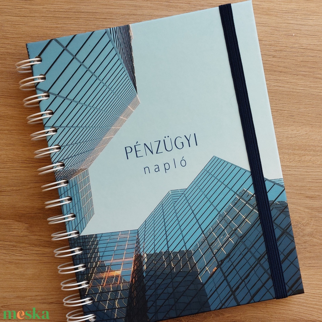 Pénzügyi napló prémium csomagban - otthon & életmód - papír, írószer - jegyzetfüzet & napló - Meska.hu