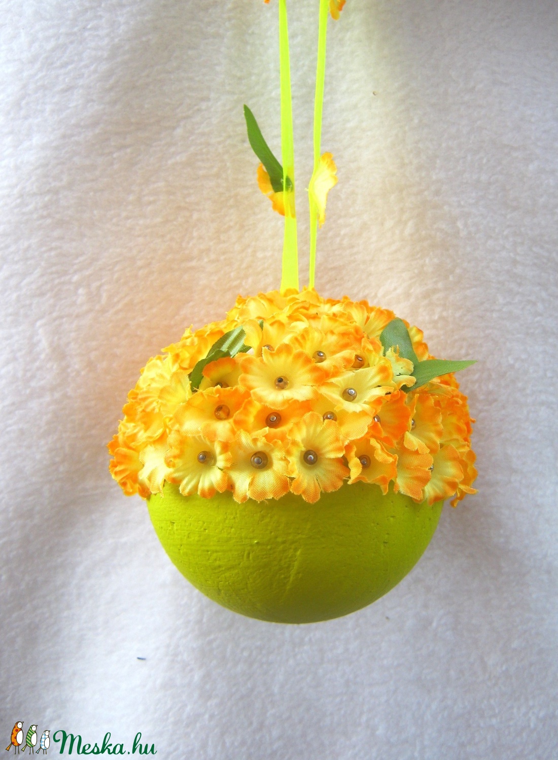 citrom-lime napgömb -  - Meska.hu