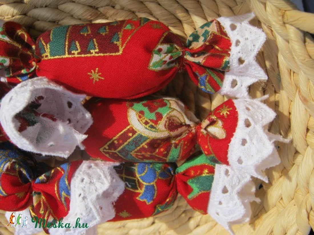 Textil szaloncukrok -  - Meska.hu
