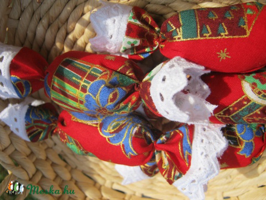 Textil szaloncukrok -  - Meska.hu
